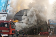 Quán bar cháy gần chợ Bến Thành từng bị đình chỉ hoạt động