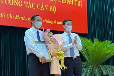 Ông Phan Văn Mãi làm Phó Bí thư thường trực Thành ủy TPHCM