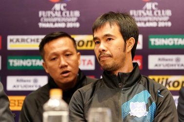 HLV Phạm Minh Giang: "Futsal Việt Nam vào bảng khó, nhưng vẫn có cơ hội"