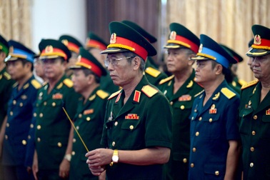 Các tướng lĩnh miền Nam tiếc thương Đại tướng Lê Đức Anh