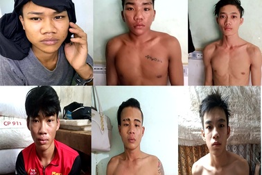 Bắt băng nhóm gây ra hàng loạt vụ cướp, hiếp tại làng đại học