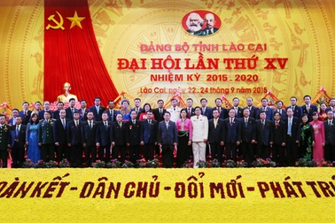 Ông Nguyễn Văn Vịnh tiếp tục làm Bí thư Tỉnh ủy Lào Cai