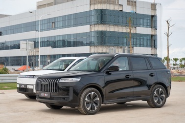 Jaecoo J5 hẹn ngày công bố giá