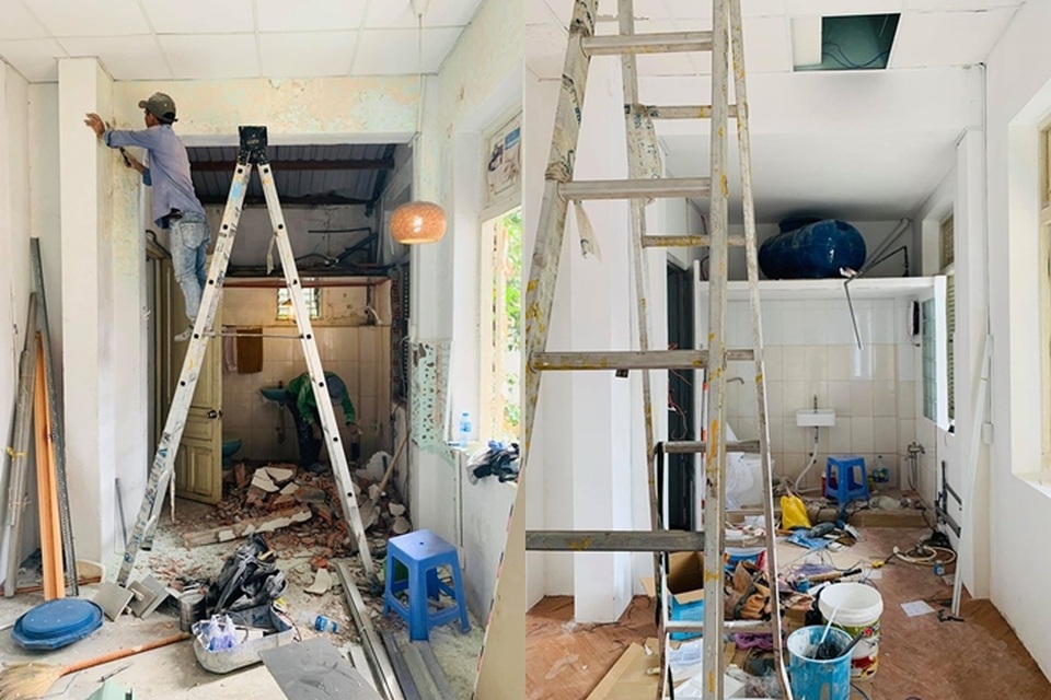 Đi thuê nhà trọ cũ mèm, 9x chơi lớn với màn cải tạo nhà đẹp không tưởng - 1 Đi thuê nhà trọ cũ mèm, 9x chơi lớn với màn cải tạo nhà đẹp không tưởng - 1