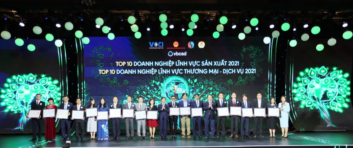 Traphaco vào Top 10 doanh nghiệp bền vững Việt Nam 2021 - 2 Traphaco vào Top 10 doanh nghiệp bền vững Việt Nam 2021 - 2