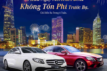 Sở hữu ngay Mercedes-Benz không tốn phí trước bạ tại Vietnam Star