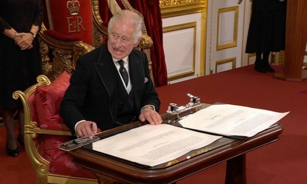 Vua Anh Charles III được tấn phong - 3 Vua Anh Charles III được tấn phong - 3