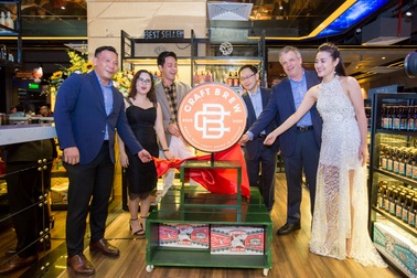 Khai trương chuỗi bia thủ công Mỹ nhập khẩu craftbrew