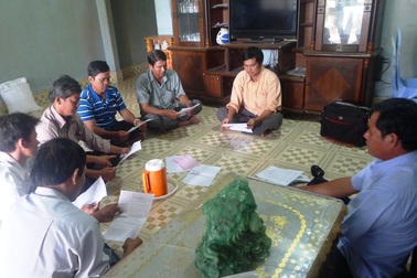 Lúa chết 2 năm, 40 hộ dân bị "quên" hỗ trợ?