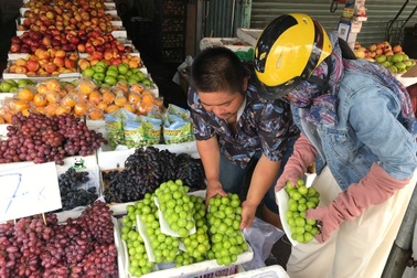 Trái cây nhập khẩu ngày càng rẻ, hàng cao cấp xuống giá bình dân