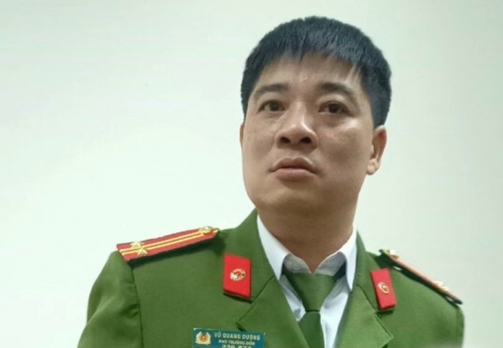 Trung tá công an ở Bắc Ninh bị khởi tố, tước danh hiệu CAND - 1 Trung tá công an ở Bắc Ninh bị khởi tố, tước danh hiệu CAND - 1