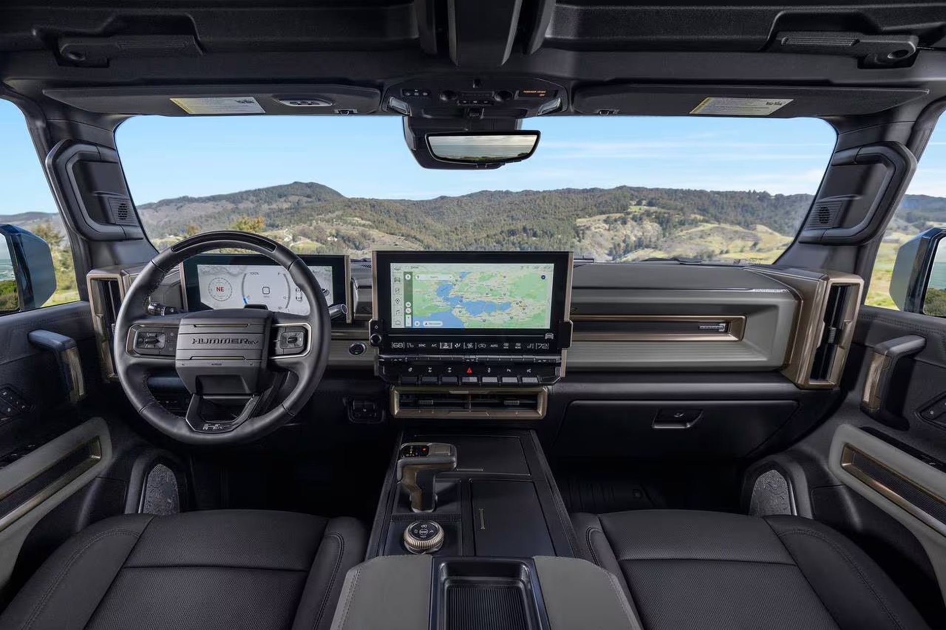 Siêu SUV điện Hummer EV xuất hiện tại Hà Nội, khỏe hơn xe đầu kéo 500 tấn - 6 Siêu SUV điện Hummer EV xuất hiện tại Hà Nội, khỏe hơn xe đầu kéo 500 tấn - 6