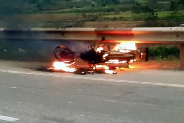 Tìm nguyên nhân cháy xe, có thể chỉ cần 1 thí nghiệm đơn giản