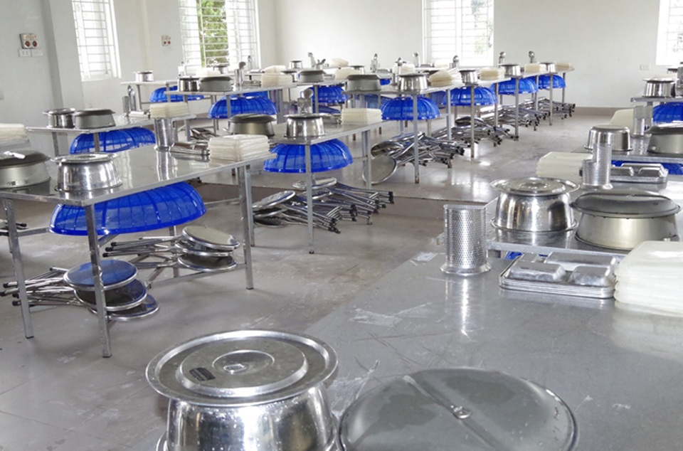 Nơi chuẩn bị tiếp nhận hơn 300 công dân Việt Nam trở về từ vùng dịch - 2 Nơi chuẩn bị tiếp nhận hơn 300 công dân Việt Nam trở về từ vùng dịch - 2
