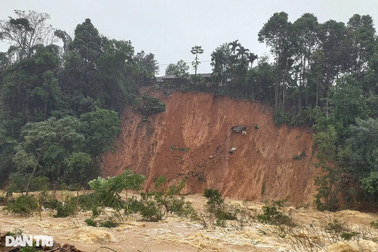 Quảng Ngãi xin 220 tỷ đồng khắc phục sạt lở