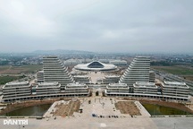 Ngắm công trình thế kỷ, "trung tâm đầu não" của TP Hải Phòng mới