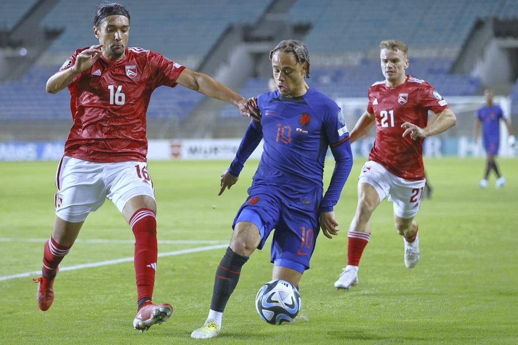 Pháp hòa Hy Lạp, Hà Lan thắng 6-0, Croatia giành vé dự Euro 2024 - 3 Pháp hòa Hy Lạp, Hà Lan thắng 6-0, Croatia giành vé dự Euro 2024 - 3