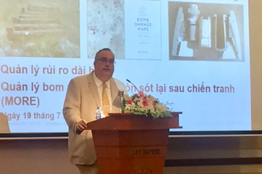 Quốc tế chung tay cùng Việt Nam trong “cuộc chiến” dai dẳng với bom mìn chưa nổ