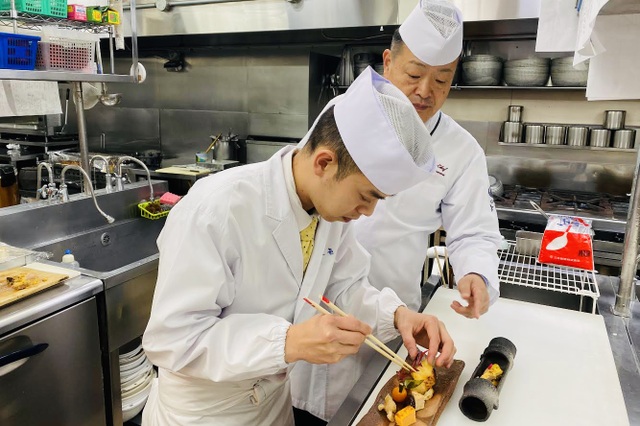 Chuyện chàng đầu bếp Việt giành Huy hiệu Vàng nấu ăn thứ 9 thế giới - 20 Chuyện chàng đầu bếp Việt giành Huy hiệu Vàng nấu ăn thứ 9 thế giới - 20