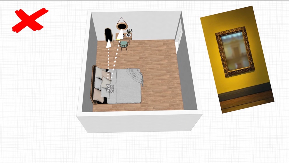 Kiến trúc sư chỉ rõ 5 lỗi cần lưu ý khi kê giường ngủ - 3 Kiến trúc sư chỉ rõ 5 lỗi cần lưu ý khi kê giường ngủ - 3