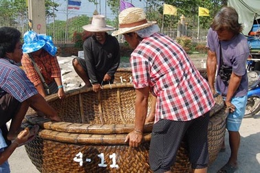 Thuyền thúng Việt lần đầu sang... Thụy Sĩ