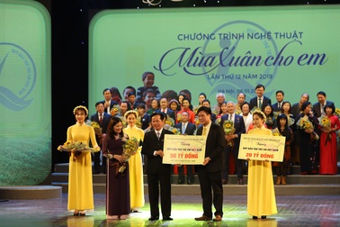 Quỹ Bảo trợ trẻ em Việt Nam: “Bạn đồng hành” của hàng chục triệu trẻ em Việt Nam