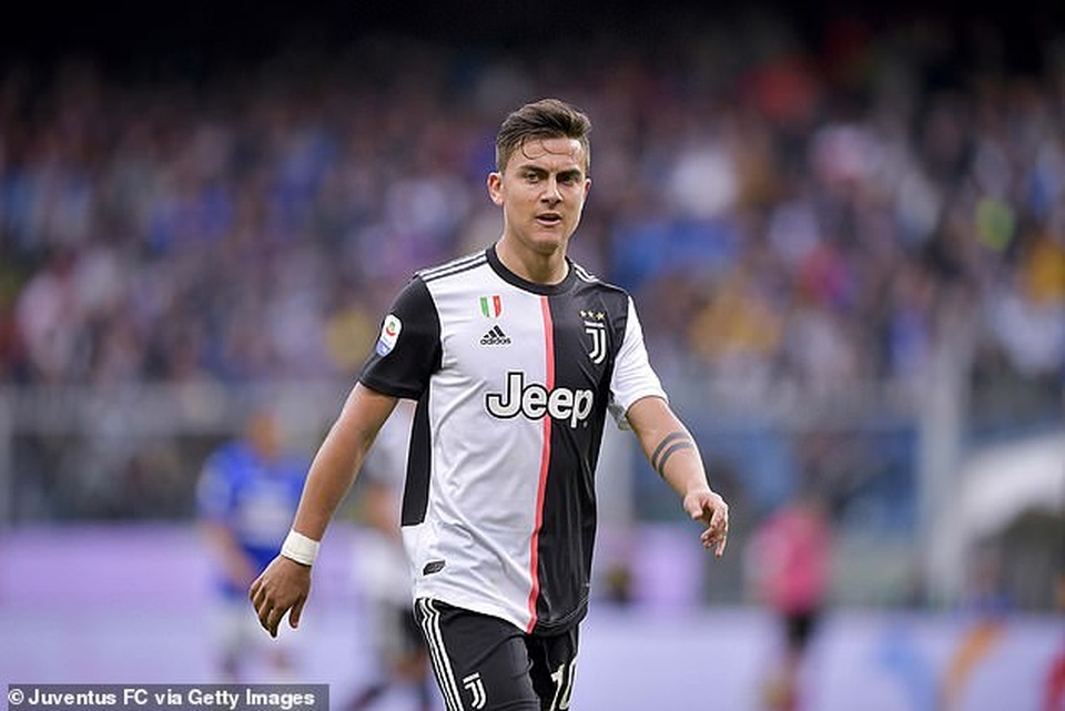 Dybala xét nghiệm lần thứ tư vẫn dương tính với Covid-19 - 1 Dybala xét nghiệm lần thứ tư vẫn dương tính với Covid-19 - 1