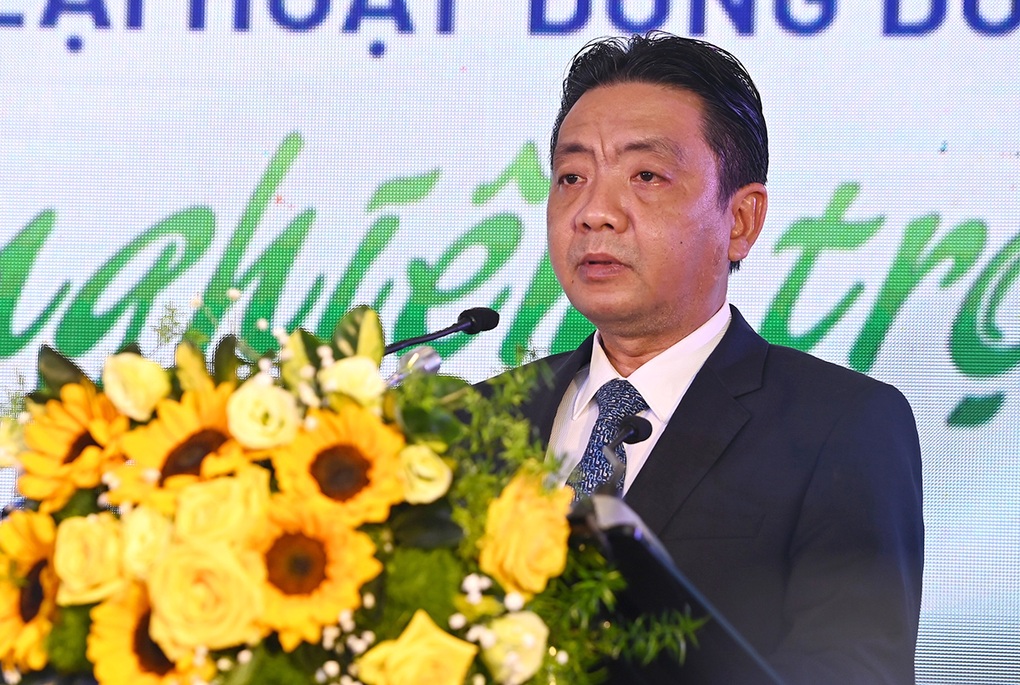 Ông Hoàng Đạo Cương giữ chức Thứ trưởng Bộ Văn hóa, Thể thao và Du lịch - 1 Ông Hoàng Đạo Cương giữ chức Thứ trưởng Bộ Văn hóa, Thể thao và Du lịch - 1