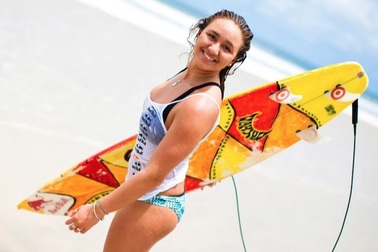 Những bóng hồng tỏa sáng với các môn thể thao mạo hiểm