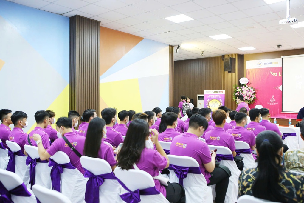 Bachkhoa-Aptech ra mắt chương trình đào tạo IT Leader 5.0 - 3 Bachkhoa-Aptech ra mắt chương trình đào tạo IT Leader 5.0 - 3