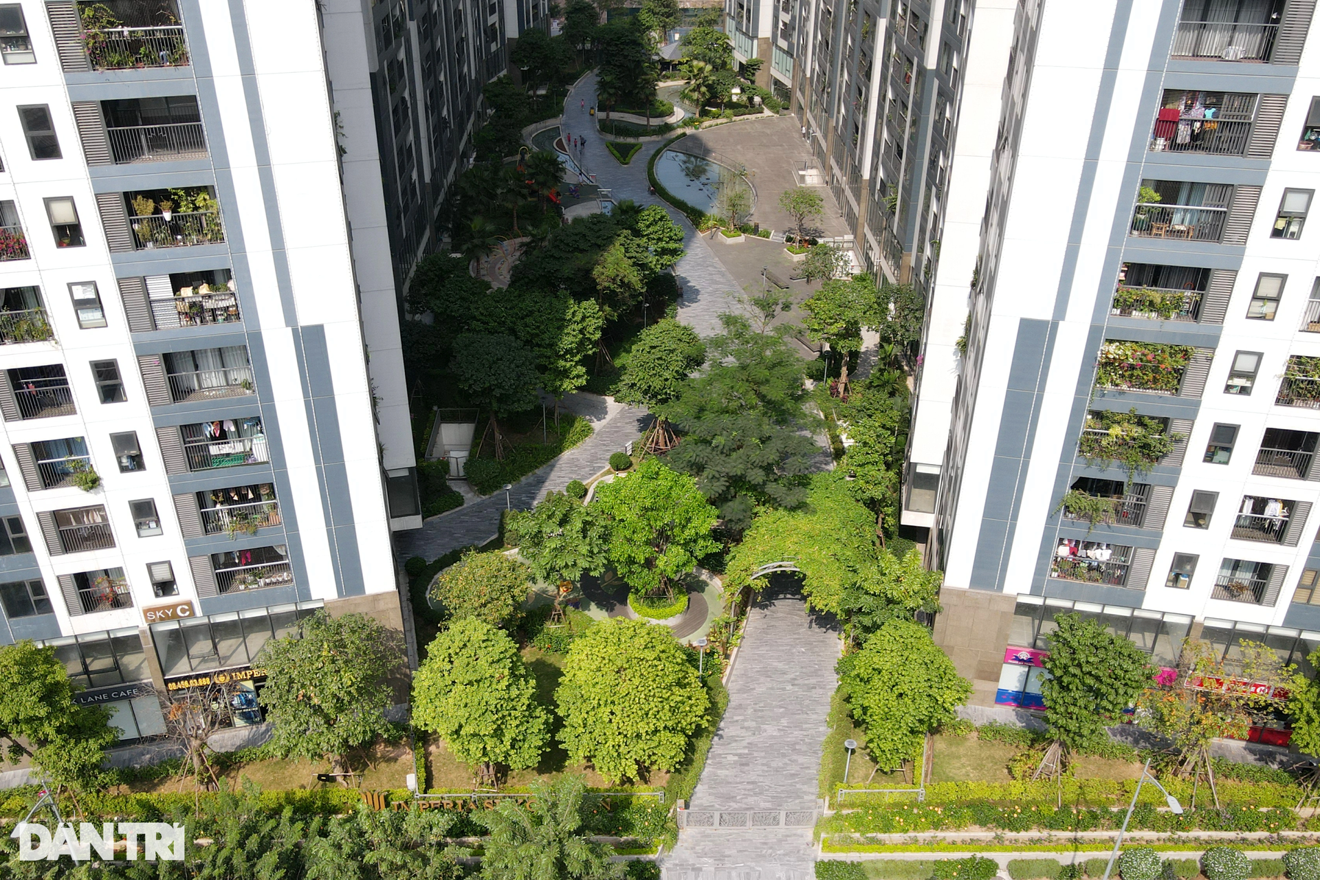Cận cảnh dự án 423 Minh Khai tại Hà Nội - 8 Cận cảnh dự án 423 Minh Khai tại Hà Nội - 8