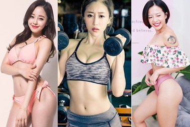 Đây là 3 "nữ hoàng phòng gym" Trung - Việt - Hàn