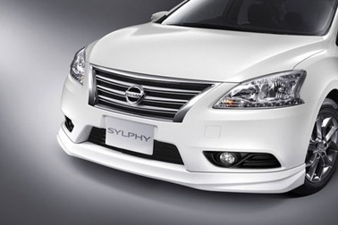 Ra mắt phiên bản thể thao của chiếc Nissan Sylphy