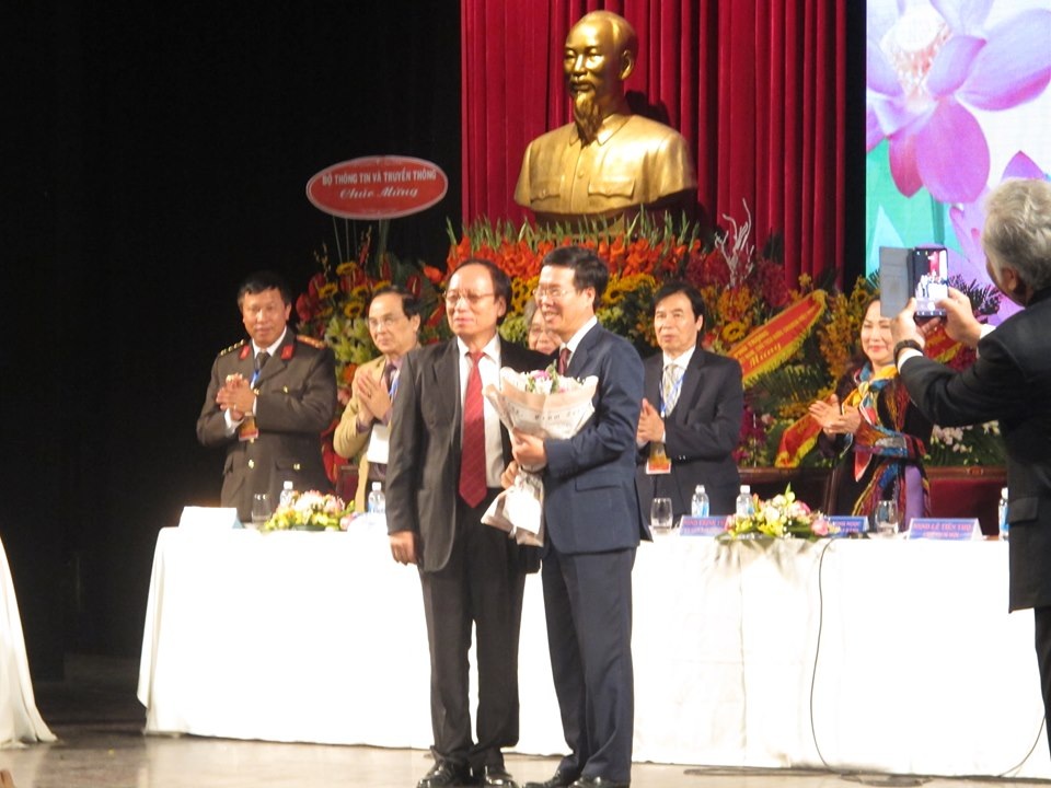 NSND Thuý Mùi đắc cử Chủ tịch Hội Nghệ sĩ Sân khấu Việt Nam - 3 NSND Thuý Mùi đắc cử Chủ tịch Hội Nghệ sĩ Sân khấu Việt Nam - 3