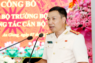 Đại tá Nguyễn Thanh Hà làm Phó giám đốc Công an tỉnh An Giang