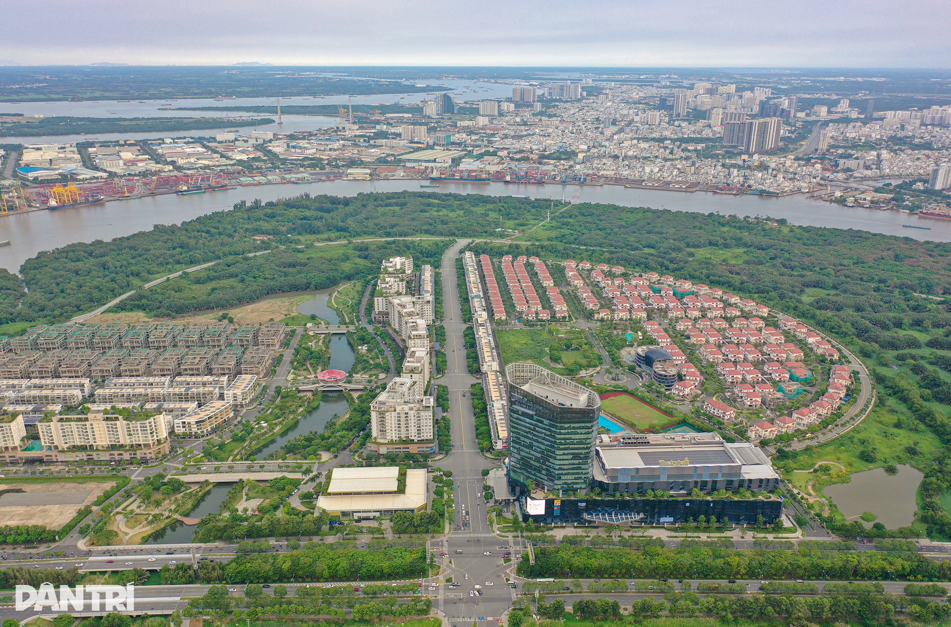 Vị trí dự kiến xây 2 cây cầu làm thay đổi diện mạo khu đô thị Thủ Thiêm - 7 Vị trí dự kiến xây 2 cây cầu làm thay đổi diện mạo khu đô thị Thủ Thiêm - 7