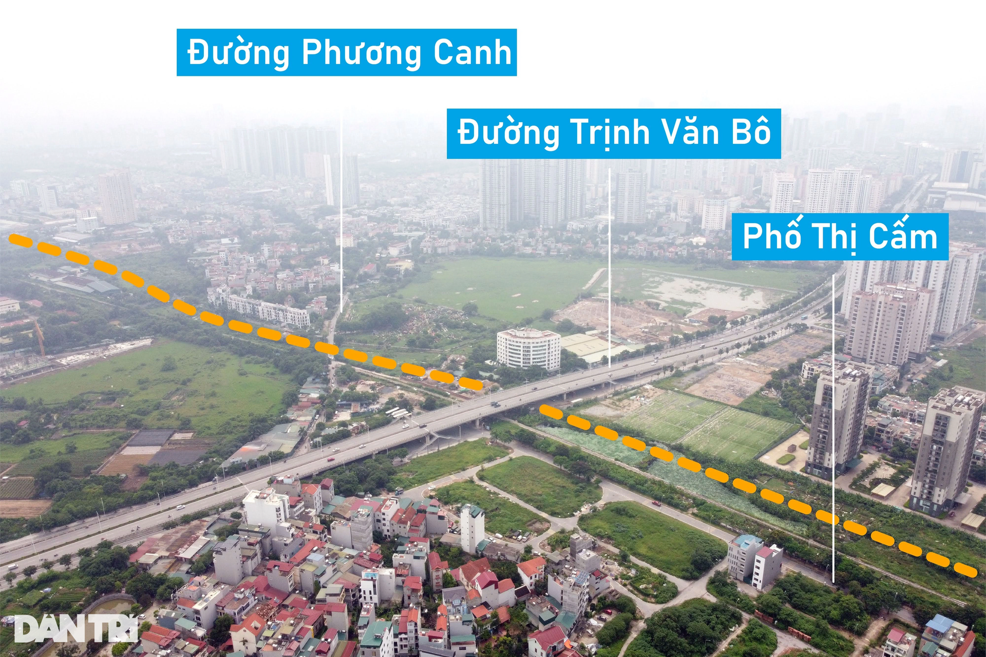Hàng loạt tuyến đường kết nối khu đô thị nghìn tỷ đồng phía tây Hà Nội - 12 Hàng loạt tuyến đường kết nối khu đô thị nghìn tỷ đồng phía tây Hà Nội - 12