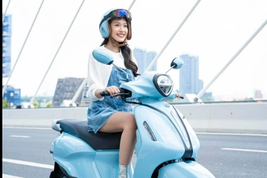 Doãn Hải My khoe vẻ đẹp trong trẻo trong trang phục "ton-sur-ton"