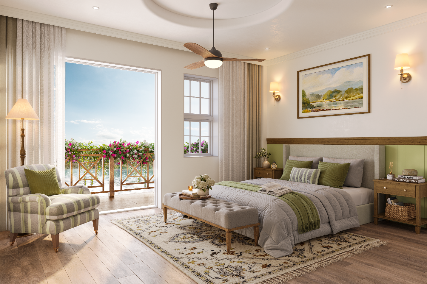 Ecopark nâng cấp dòng sản phẩm signature tại Đảo Châu Âu - Eco Central Park - 6
