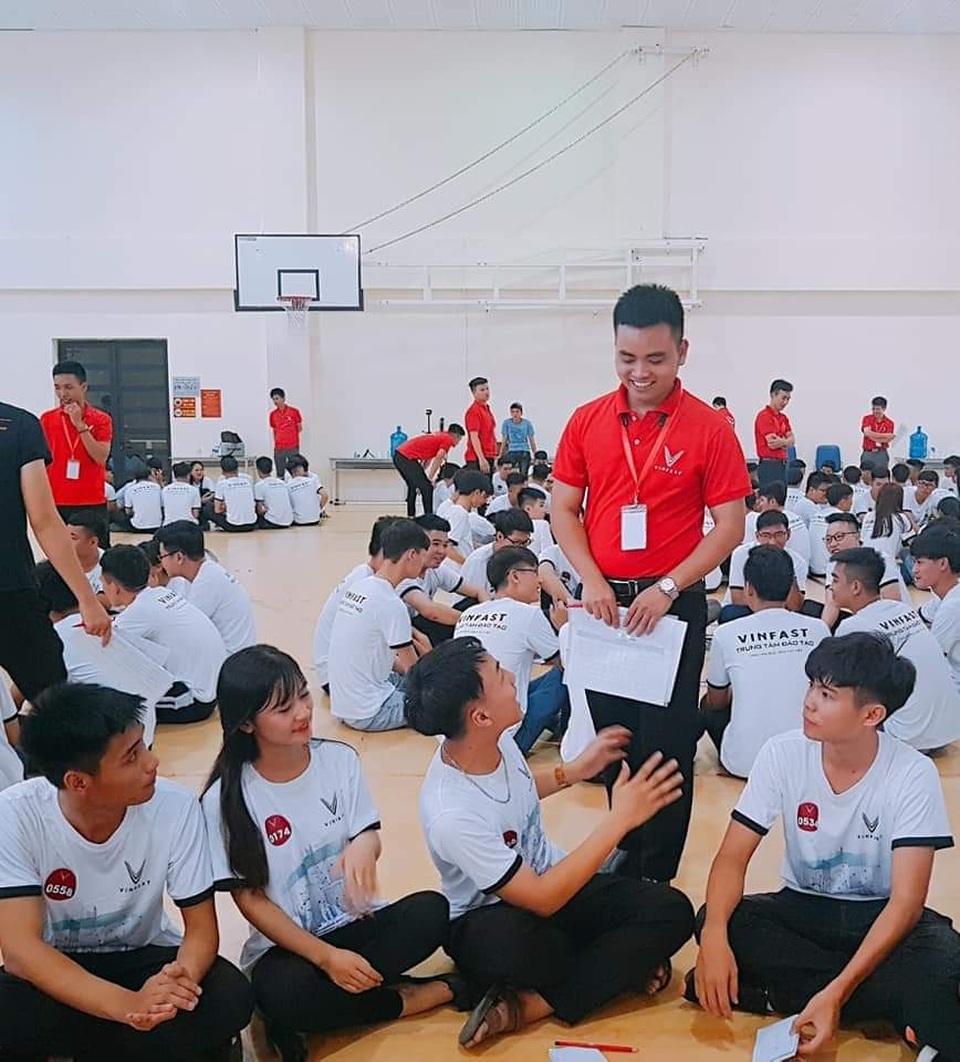 Đại sứ kỹ năng nghề Việt Nam kể chuyện bỏ đại học, làm phụ hồ... - 3 Đại sứ kỹ năng nghề Việt Nam kể chuyện bỏ đại học, làm phụ hồ... - 3