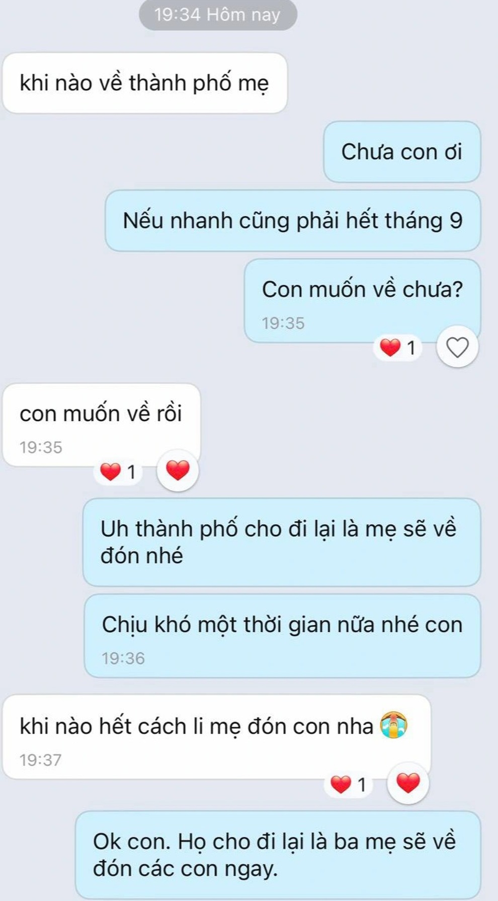 Những đứa trẻ kẹt ở quê do đại dịch: Con xin mẹ, hãy đưa con về! - 2 Những đứa trẻ kẹt ở quê do đại dịch: Con xin mẹ, hãy đưa con về! - 2