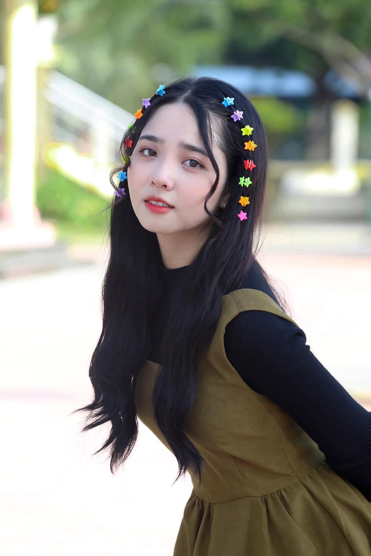 Tan chảy với nét đẹp của Tiktoker triệu người theo dõi - 6