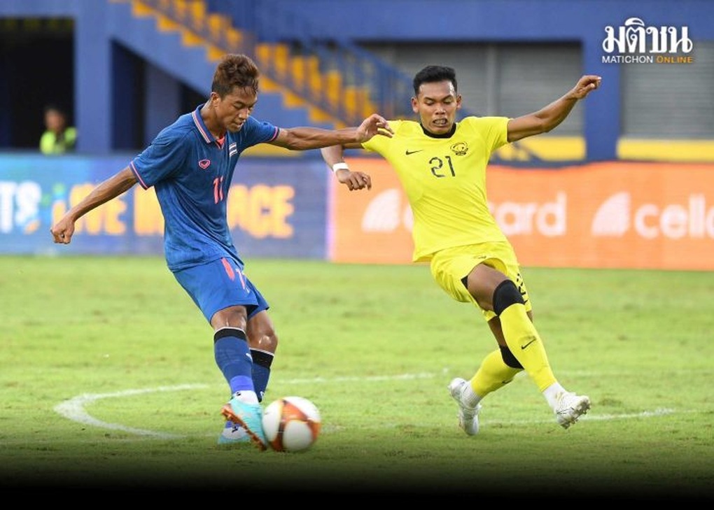 Báo Thái Lan bình luận khi đội nhà thắng Malaysia và bằng điểm U22 Việt Nam - 1 Báo Thái Lan bình luận khi đội nhà thắng Malaysia và bằng điểm U22 Việt Nam - 1