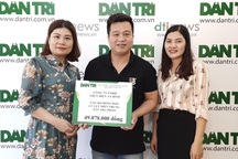 Bạn đọc Dân trí tiếp tục chung tay tái thiết cuộc sống người dân miền Trung