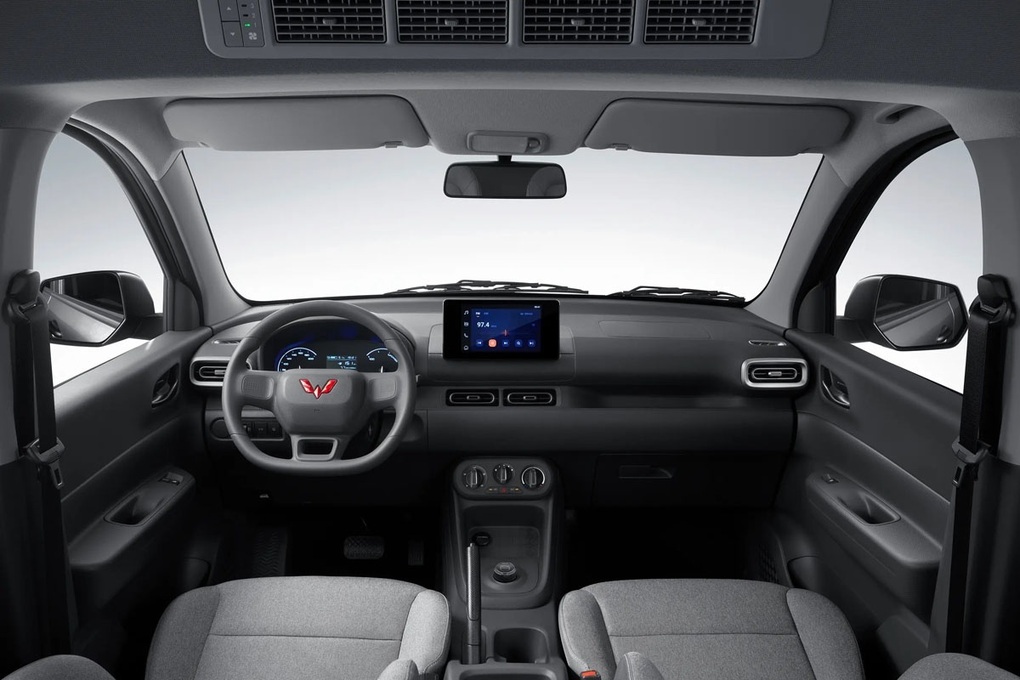 Xe điện Wuling HG7 EV lộ diện, gây áp lực lên Xpander, Stargazer, XL7... - 3