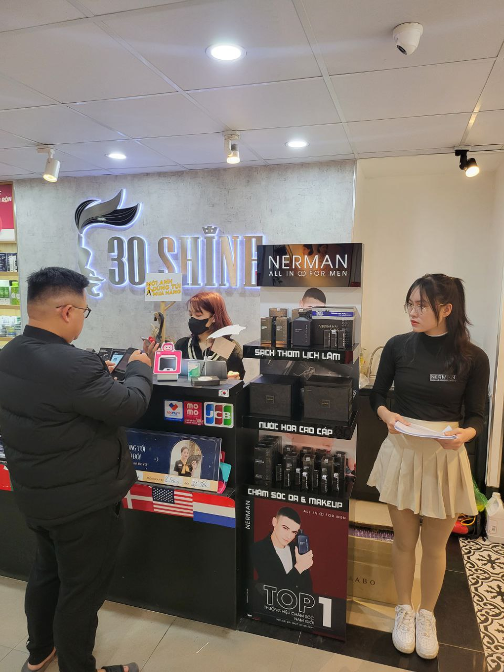 Cú bắt tay của hai ông lớn Việt ngành chăm sóc sắc đẹp cho nam giới - 2