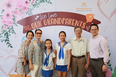 Ngày lễ đặc biệt dành cho ông bà tại trường quốc tế HCM