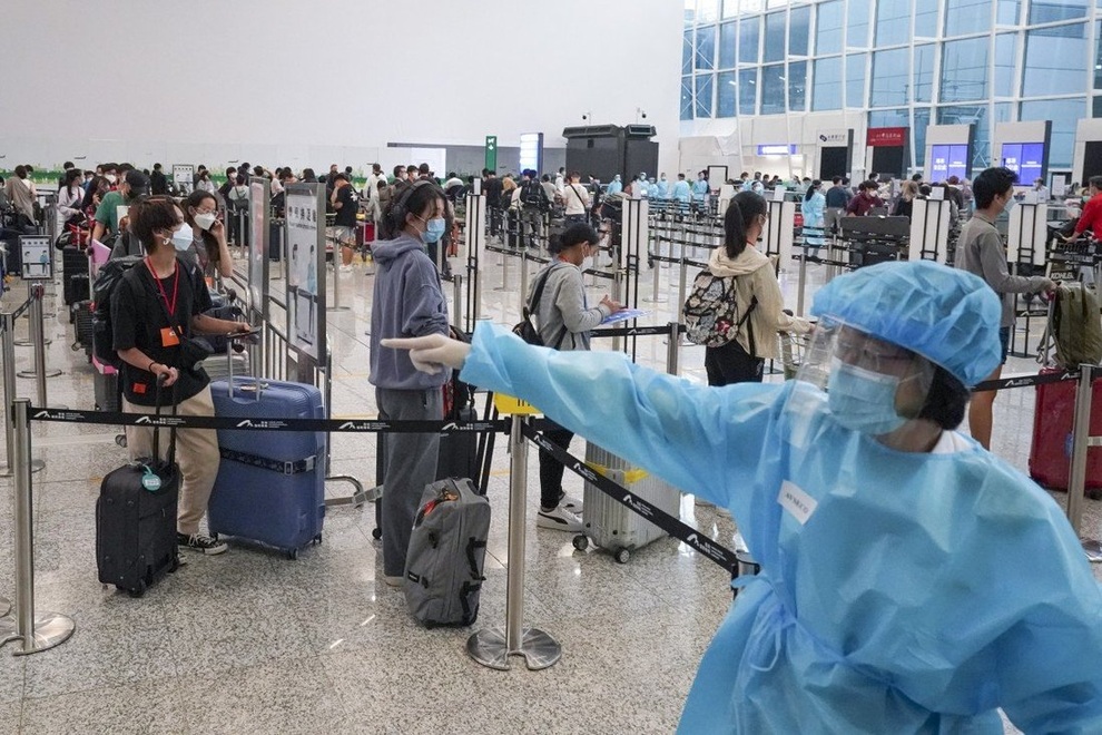 Hong Kong phát hiện 3 trường hợp nhiễm biến chủng Mu - 1 Hong Kong phát hiện 3 trường hợp nhiễm biến chủng Mu - 1