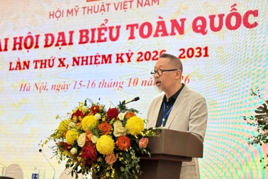 Họa sĩ Đào Quốc Huy làm Chủ tịch Hội Mỹ thuật Việt Nam khóa X