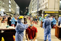 Bình Dương: Lấy mẫu xét nghiệm một triệu người ở khu vực có nguy cơ cao